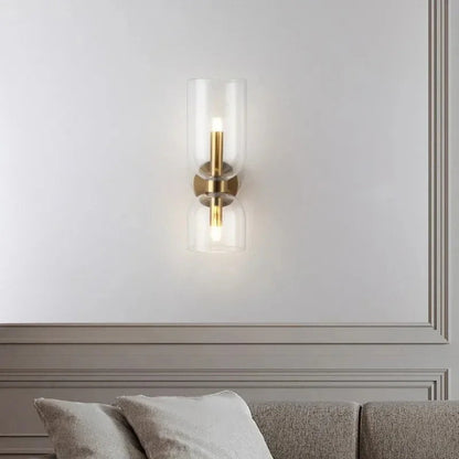 Modern Iron Wall Light 1-Light