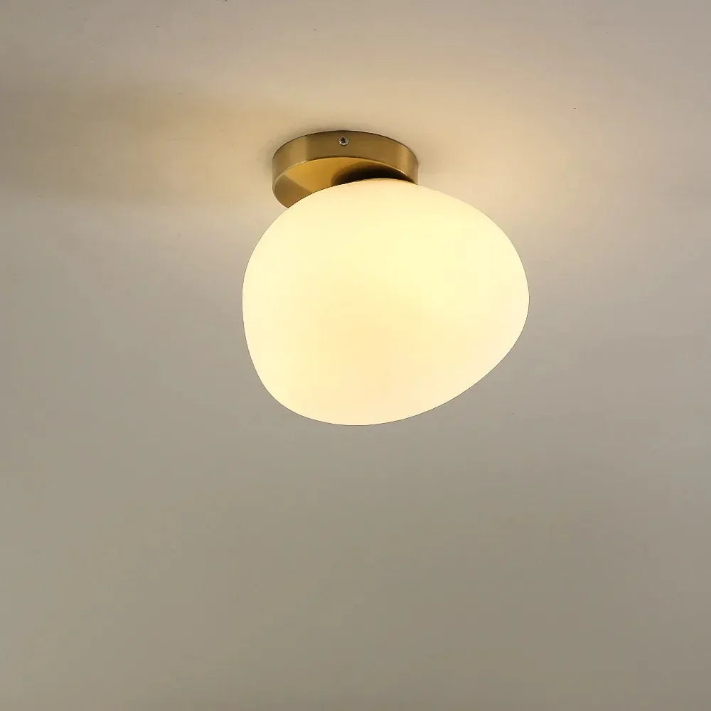 Modern Glass Wall Light 1-Light
