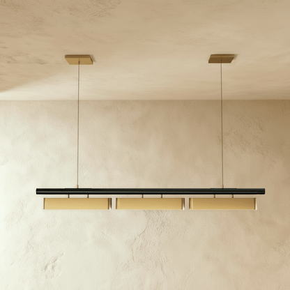 Modern Stainless Steel Multi Head Chandelier