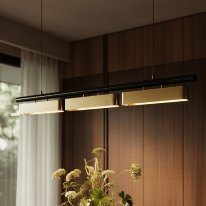 Modern Stainless Steel Multi Head Chandelier