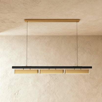 Modern Stainless Steel Multi Head Chandelier