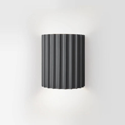 Contemporary Resin LED Wall Sconce 1-Light