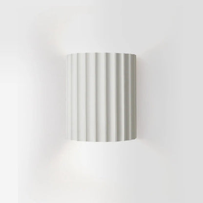 Contemporary Resin LED Wall Sconce 1-Light