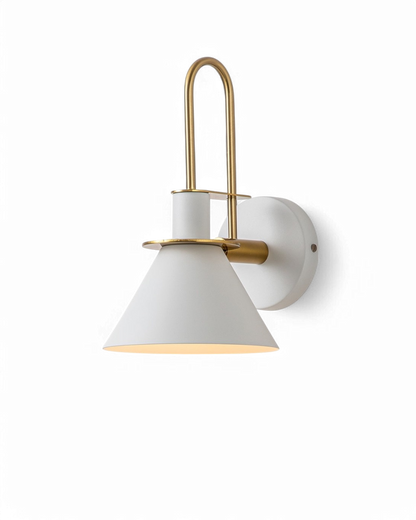 Contemporary Cone Wall Sconce 1-Light