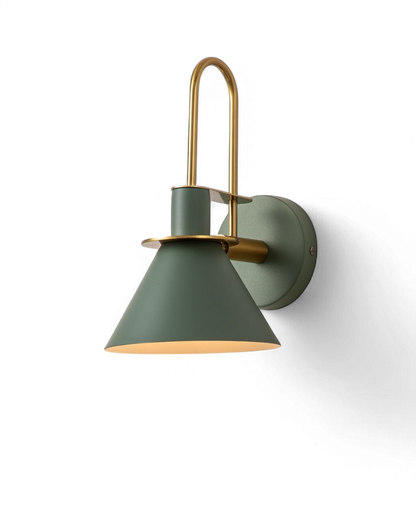 Contemporary Cone Wall Sconce 1-Light