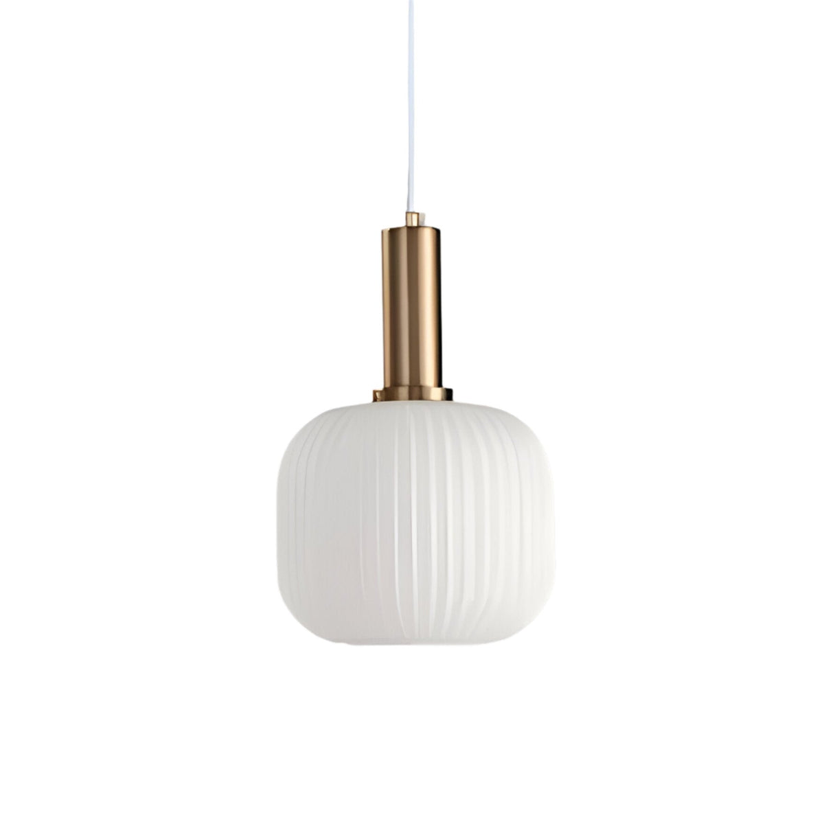 Contemporary Glass Tube Fitting Pendant Light 1-Light