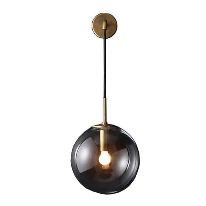 Contemporary Iron Swing Arm Wall Light 1-Light