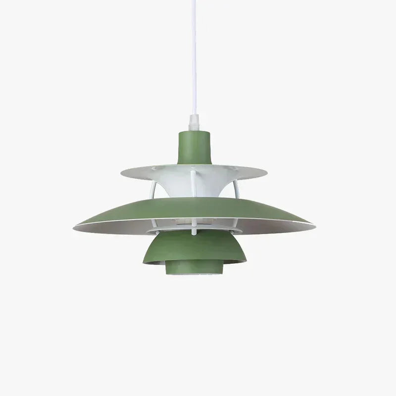 Scandinavian Aluminium Adjustable Angle Pendant Light 1-Light