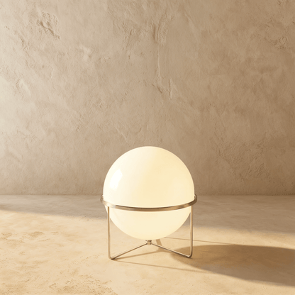 Modern Iron Layered Circular Floor Lamp 1-Light