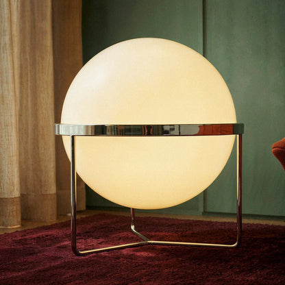 Modern Iron Layered Circular Floor Lamp 1-Light