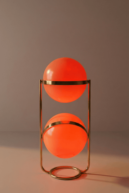 Modern Iron Layered Circular Floor Lamp 1-Light