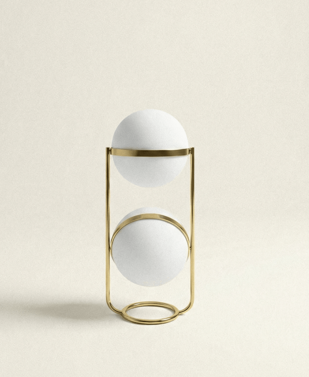 Modern Iron Layered Circular Floor Lamp 1-Light