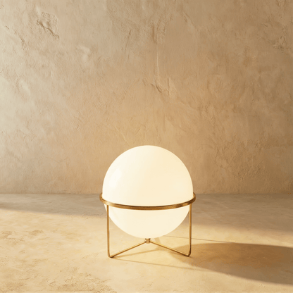 Modern Iron Layered Circular Floor Lamp 1-Light
