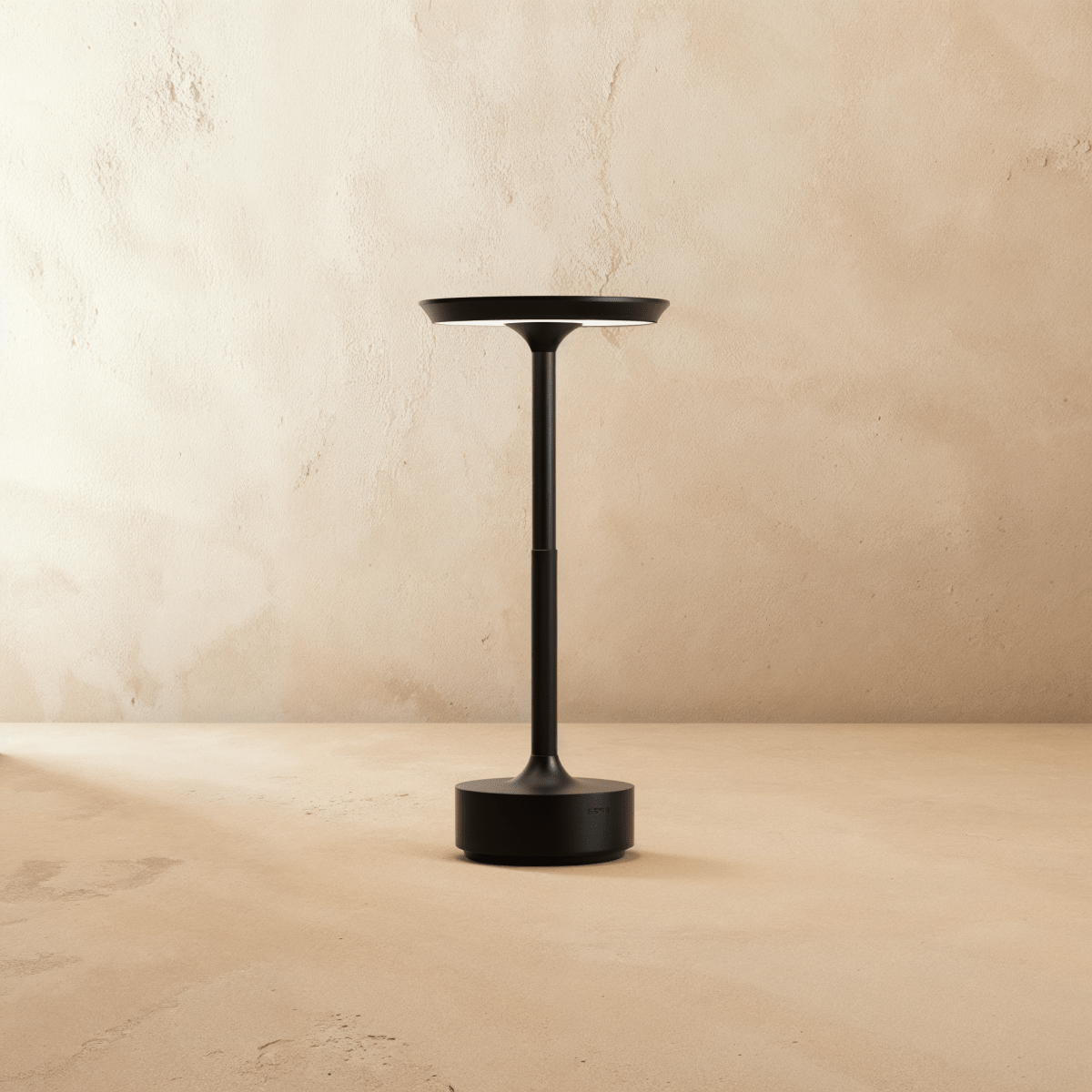 Modern Iron Acrylic Shade Table Lamp 1-Light