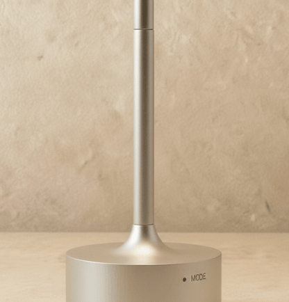 Modern Iron Acrylic Shade Table Lamp 1-Light