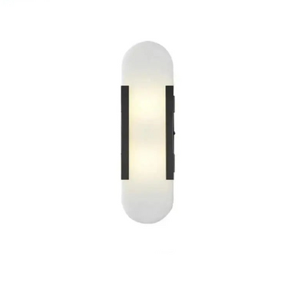 Scandinavian Alabaster Marble Wall Sconce LED 1-Light