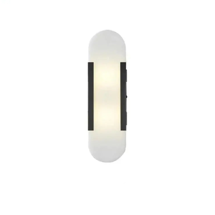 Scandinavian Alabaster Marble Wall Sconce LED 1-Light