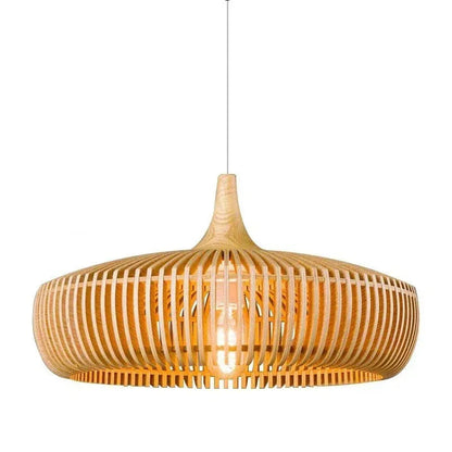 Scandinavian Wood Pendant Light 1-Light