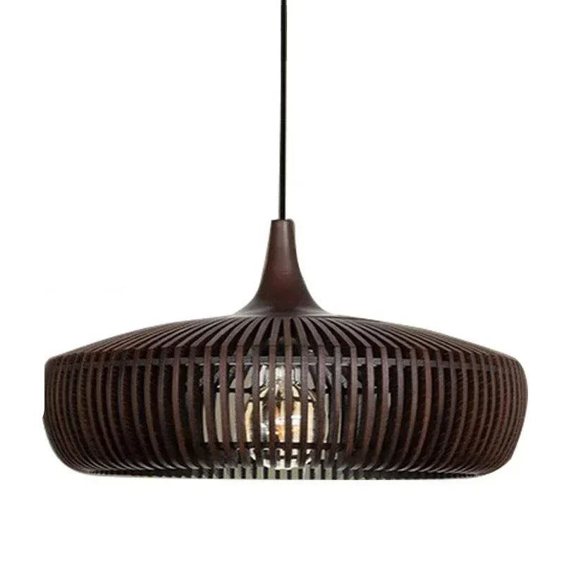 Scandinavian Wood Pendant Light 1-Light
